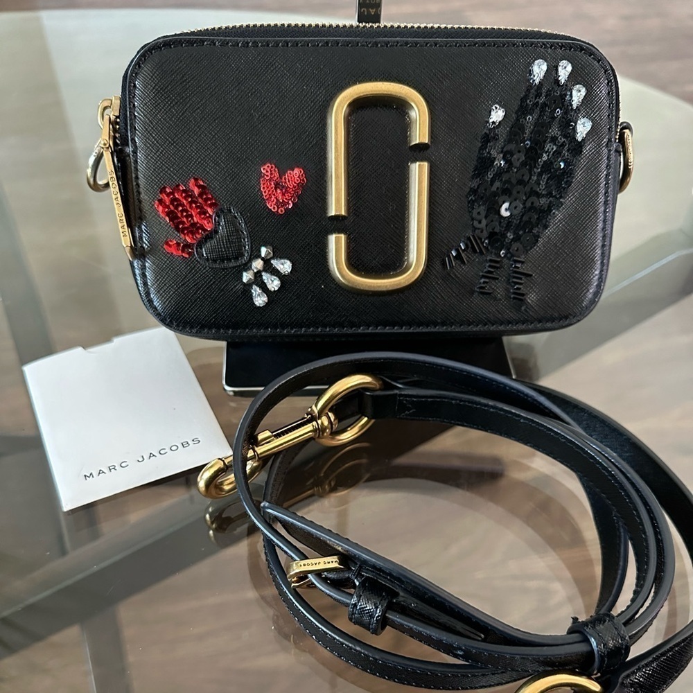 💎AUTHENTICATED MARC JACOB LIMITED EDITION CAMERA BAG💎 - Picture 15 of 15